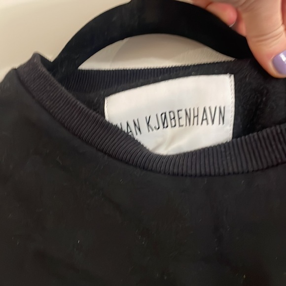 HAN Black Crewneck Pullover Sweater - Picture 3 of 4